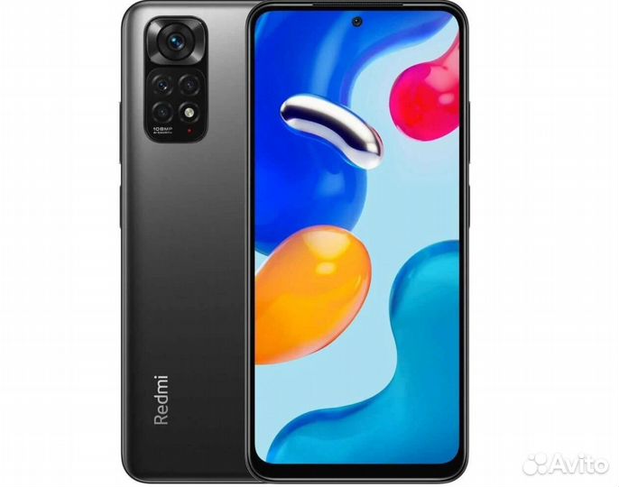 Xiaomi Redmi Note 11S, 6/128 ГБ