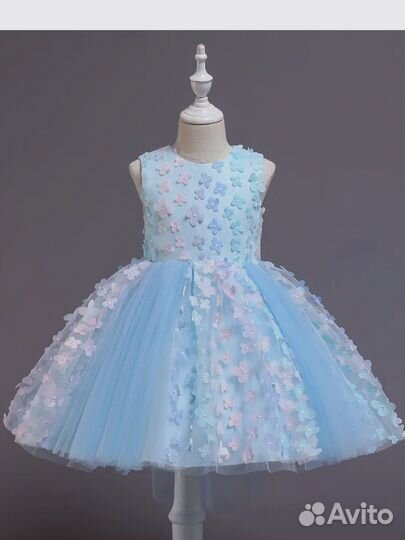 Платье для девочки 80
