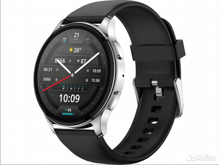 Смарт-часы Amazfit Pop 3R Silver