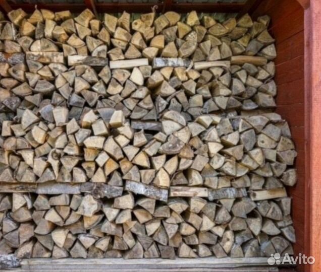 Колотые дрова