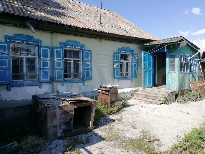 Дом 56 м² на участке 8,13 га