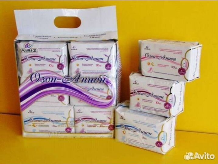 Женские профилактические прокладки