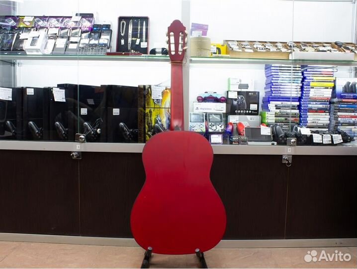 Классическая гитара Fabio KM3915 RDS (Новая)