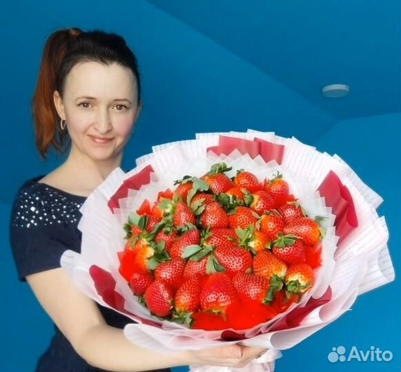 Букет из Клубники