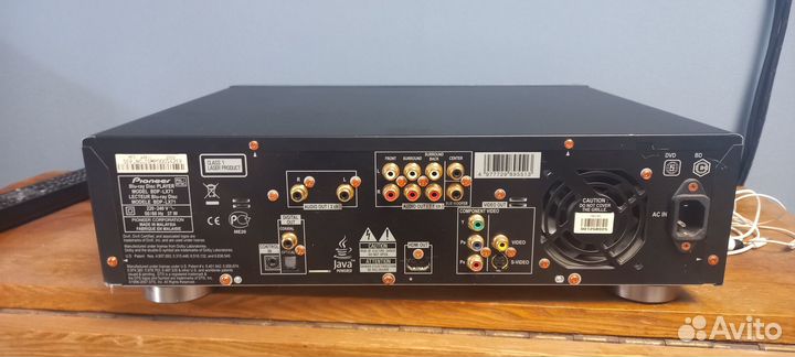 Blu ray плеер pioneer bdp lx71