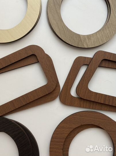 Деревянные ручки для сумки