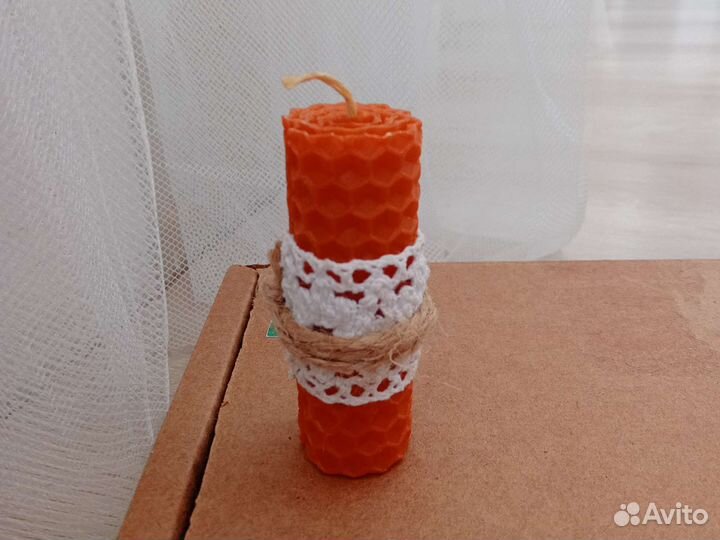 Свечи из вощины