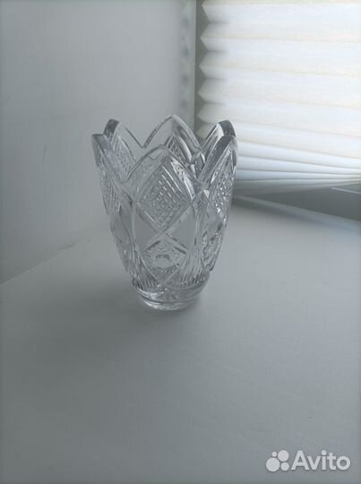 Вазы и конфетницы хрустальные