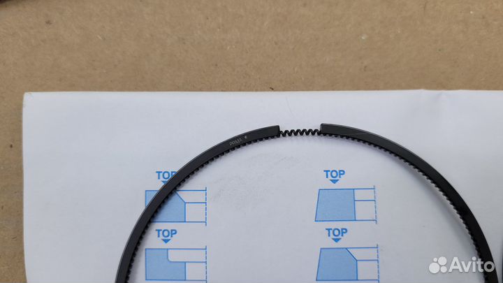 Кольца поршневые Prima 82,0 (Приора, Гранта.)