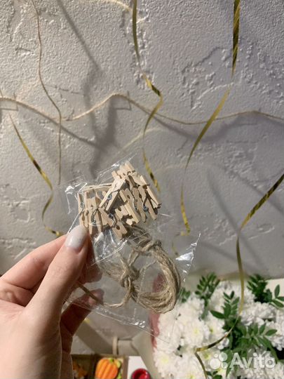 Гирлянда рястяжка с фото