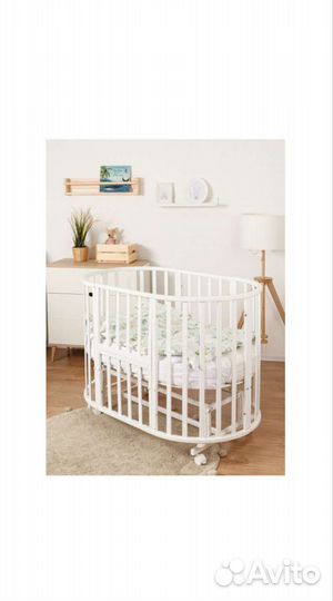 Детская кроватка трансформер 6 в 1