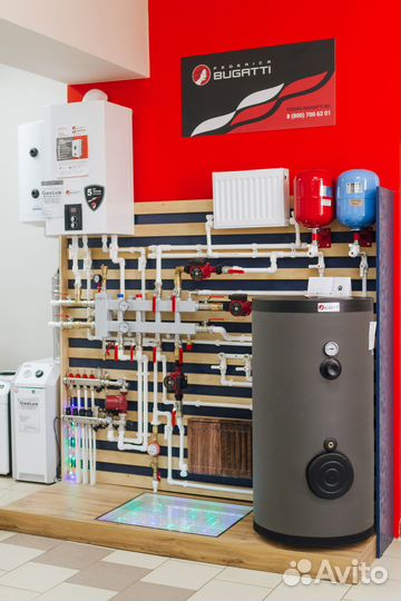 Большой ассортимент запчастей для котлов