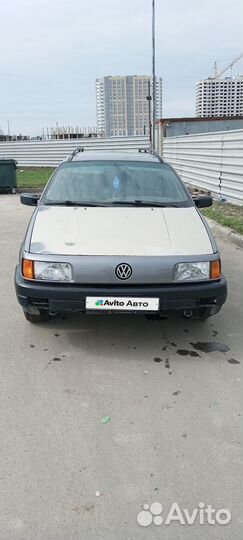 Volkswagen Passat 1.8 МТ, 1990, 295 000 км