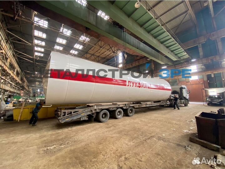 Резервуар ргс-100 кубов