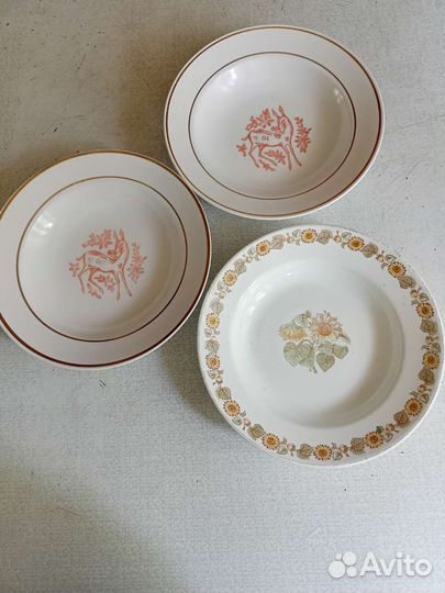 Тарелки СССР