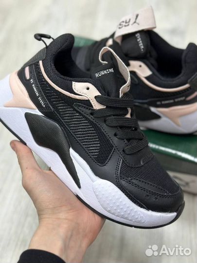 Кроссовки Puma Rsx женские