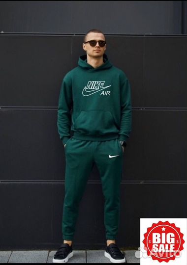 Nike костюм мужской спортивный (худи со штанами)