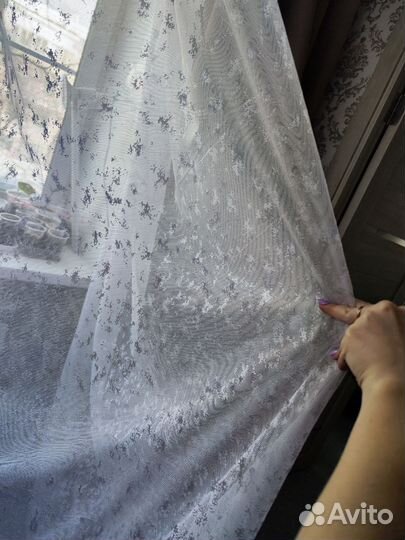 Тюль 6 метров