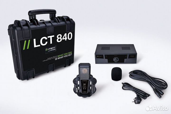 Микрофон lewitt LCT840