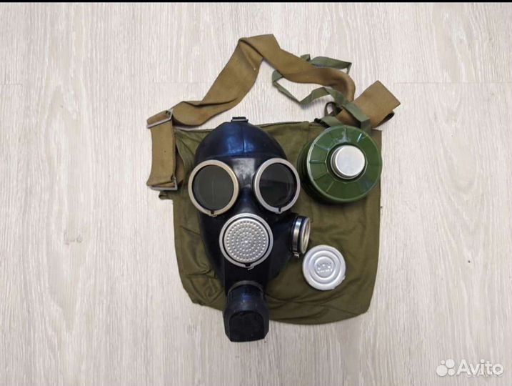 Новый противогаз гп-7