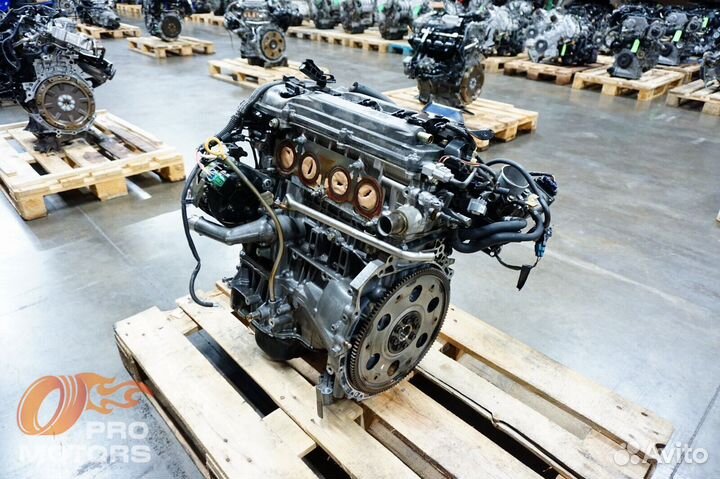 Двигатель 2AZ-FE 4WD VVT-I ACA31 ACA33