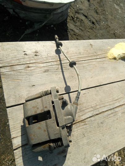 Тормоз передний для ваз