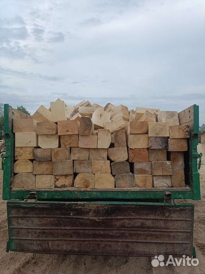 Обрезки от шпал