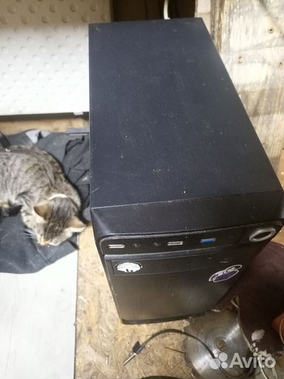 Пк 6ядер 3.5ghz; 16gb; 2 gb ddr5 gt1060ti