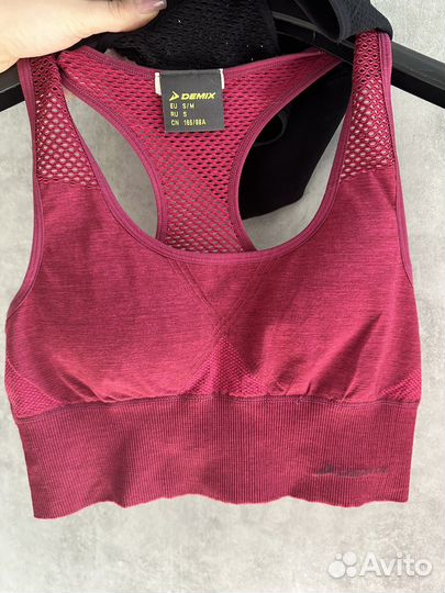 Спортивные топы