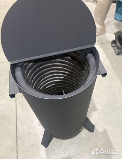 Водонагреватель для бассейна на дровах