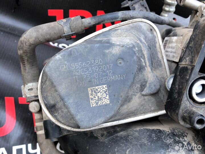 Дроссельная заслонка Шевроле Круз