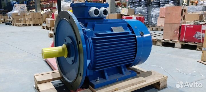 Электродвигатель аир 225М4 (55кВт-1500об) новый