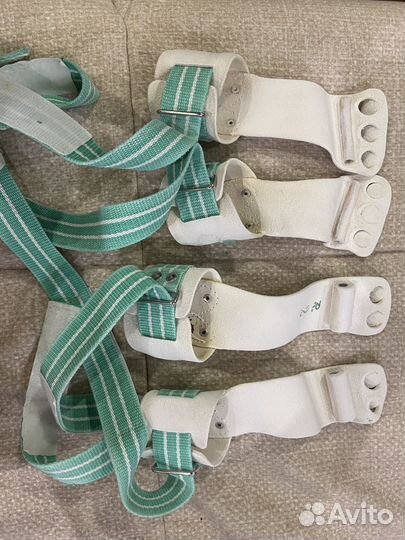 Гимнастические накладки на перекладину и кольца