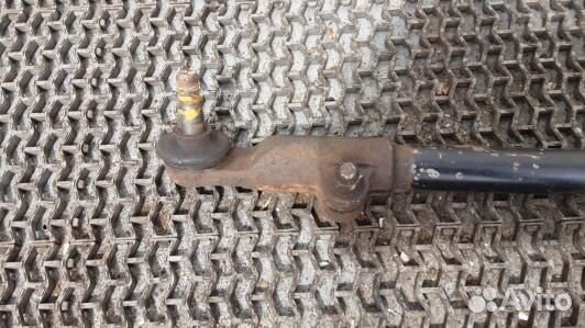 Стабилизатор поперечной устойчивости заднего моста