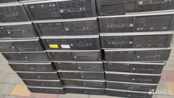 Hp Compaq 6200 pro sff i3 2100