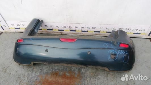 Бампер задний nissan note E11 (GBG06HG01)