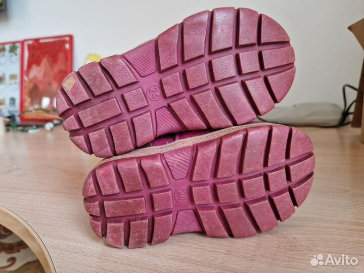 Валенки сапоги для девочки 24