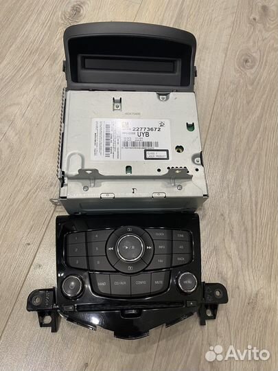 Гу / мультимедия Шевроле Круз 2012 дорест