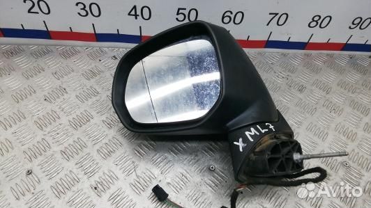 Зеркало наружное левое peugeot 3008 (XML07JL01)