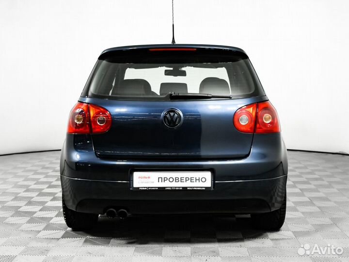 Volkswagen Golf GTI 2.0 AMT, 2007, 219 363 км