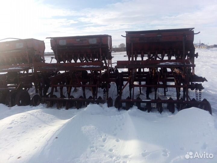 Сеялки сцеп