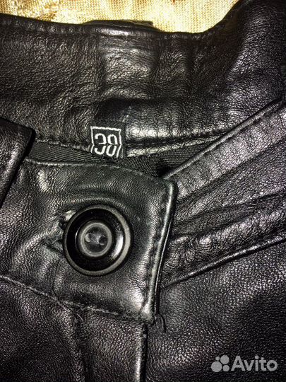 Шорты кожа Italy p.s