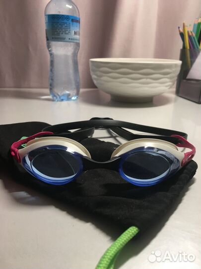 Стартовые очки arena arena cobra swipe