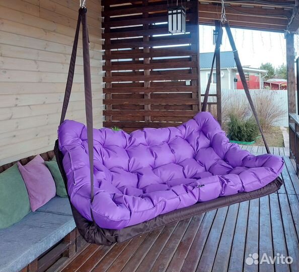 Садовые качели, подвесной диван, гнездо