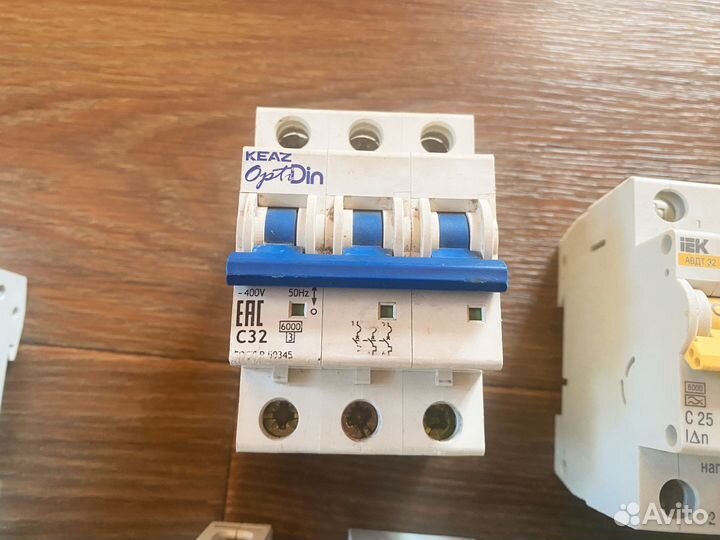 Автоматические выключатели