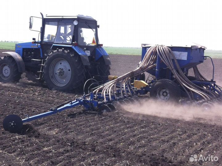 Сеялка Быстрица С-7,2ПМ2, 2022