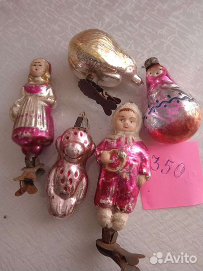 Ёлочные игрушки