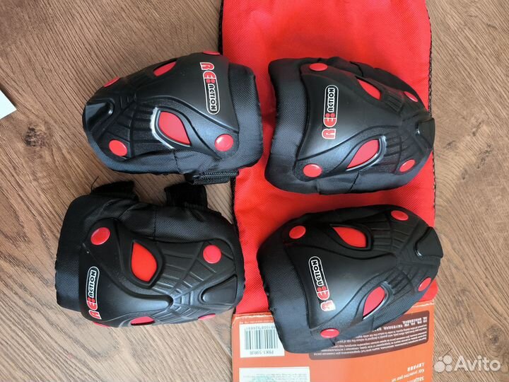 Комплект защиты для роликов б/у