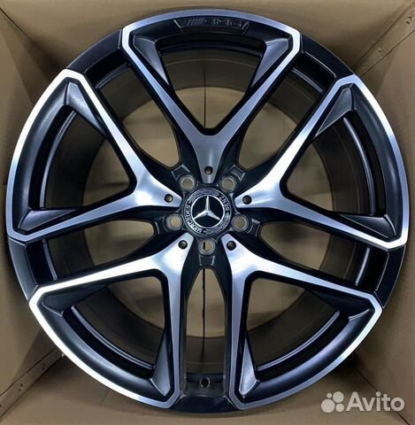 Кованые диски Гелендваген на Mercedes G класс R21