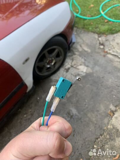 Имитация blow-off